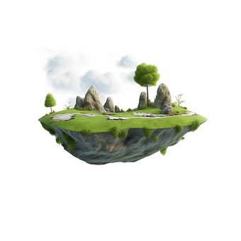 Free Island Land photo and picture