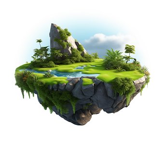 Free Island Land photo and picture