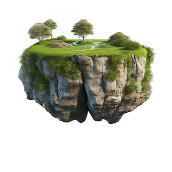 Free Island Land photo and picture