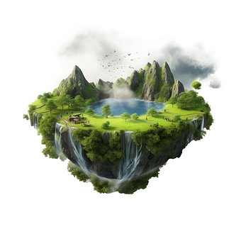 Free Island Land photo and picture