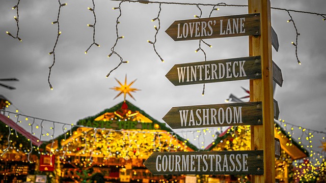 Free Christmas Market photo and picture