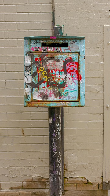 Free Mailbox Street photo and picture