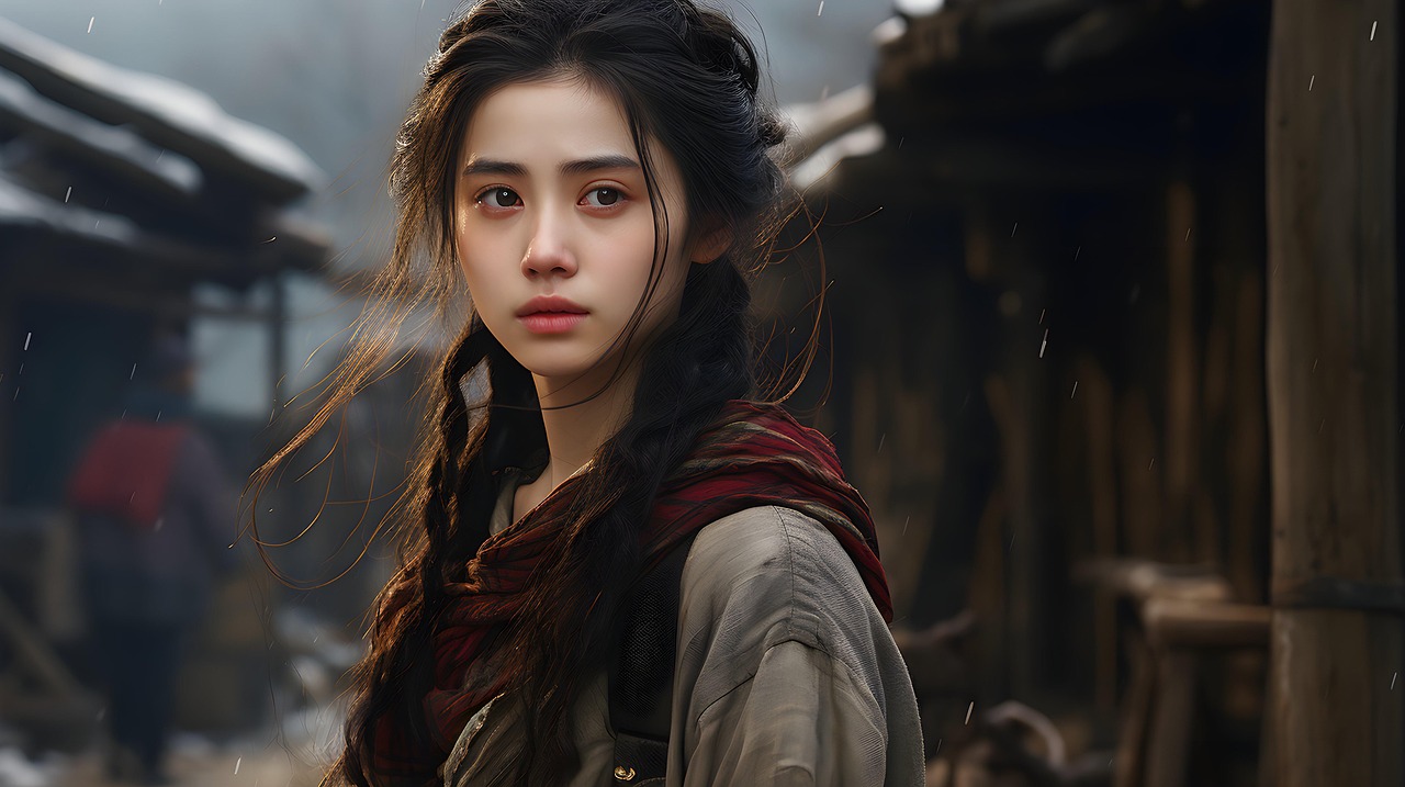 Chinois Fille Mode - Image gratuite sur Pixabay - Pixabay