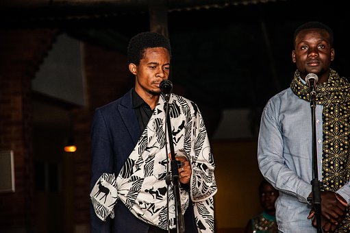 África, Artista, Chitenge, Vestem