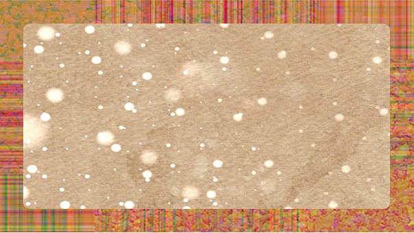 Intro, Miniaturebillede, Design, Ramme