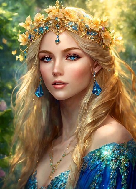 Download free HD stock image of Portrait Beautiful Free portrait beautiful nature illustration