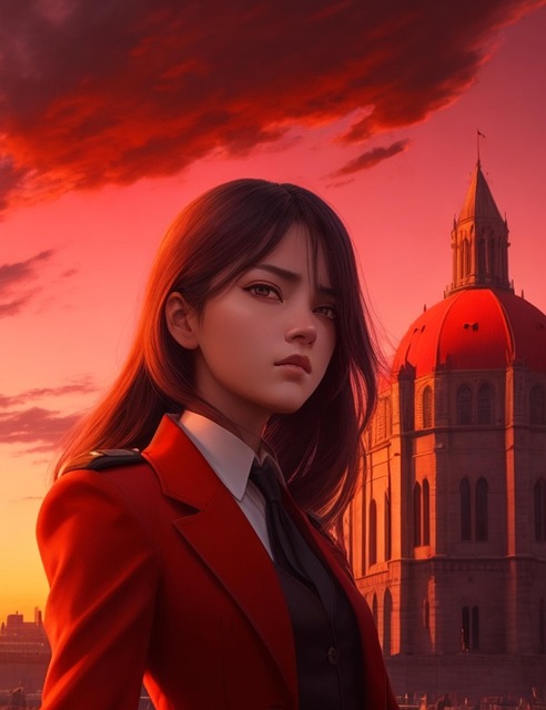 Free girl young woman illustration