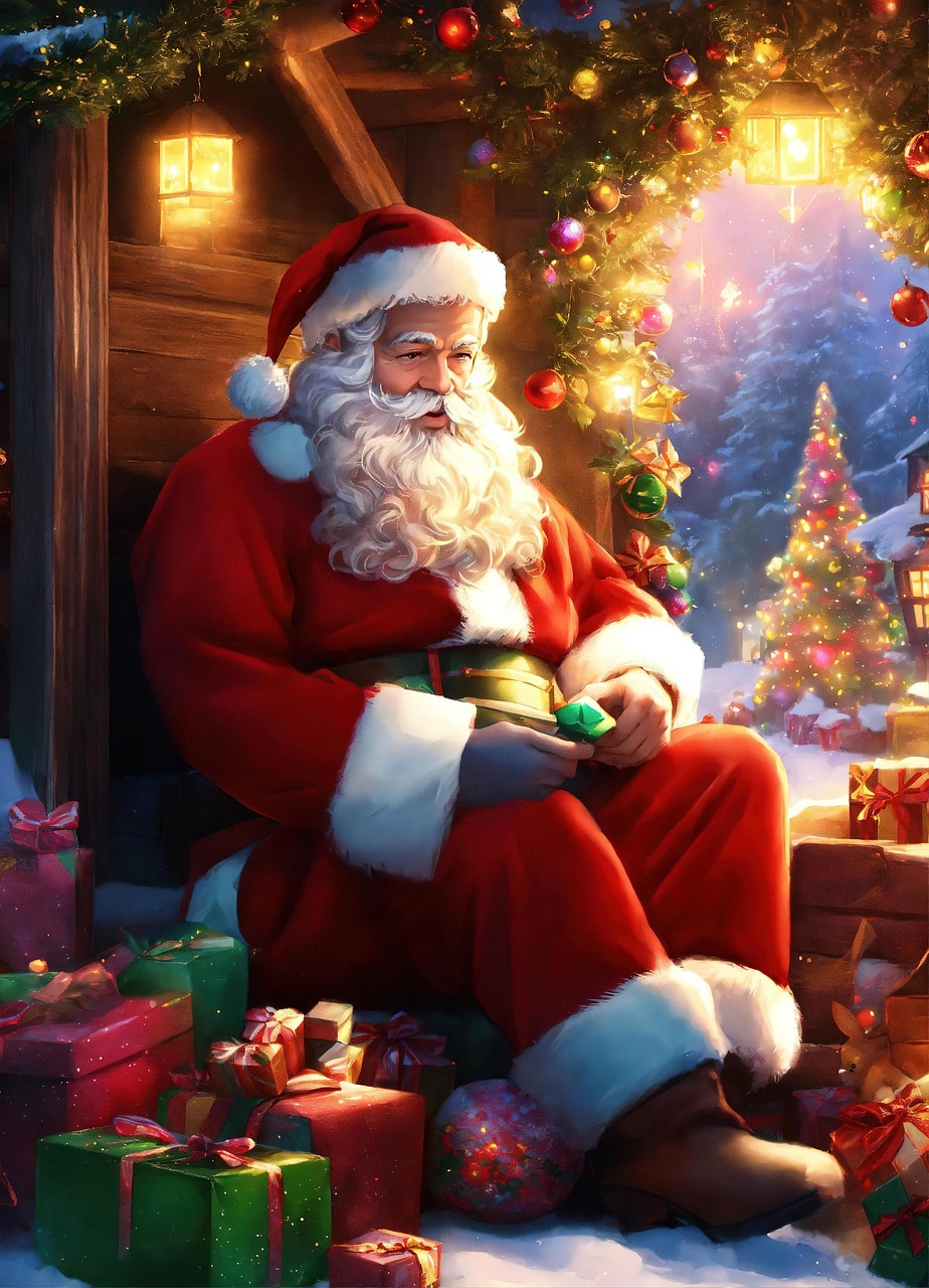 Papai Noel Árvore De Natal - Imagens grátis no Pixabay - Pixabay