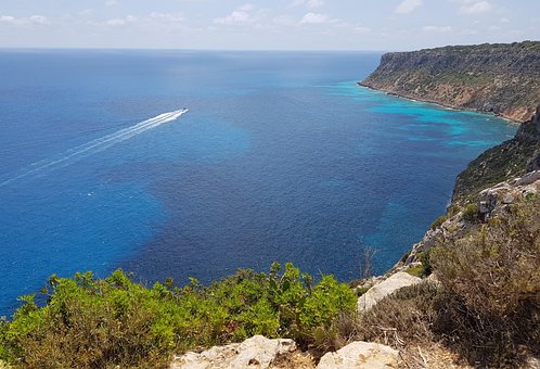 Free Landscape The Mediterranean Sea photo and picture