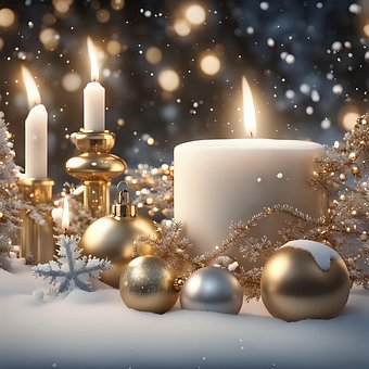 Kerstmis, Vakantie, Kerst Arrangement