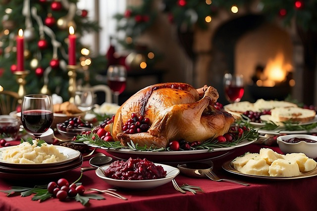 Natal, Jantar, Turquia, Tabela