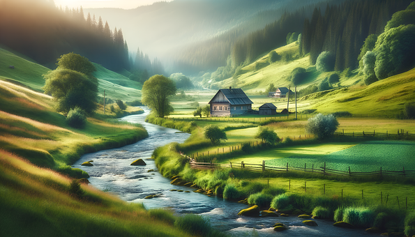 Free Countryside Rural illustration and picture