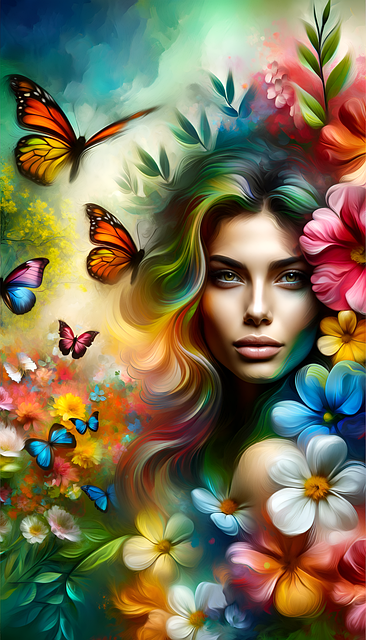 Free Portrait Young illustration and picture