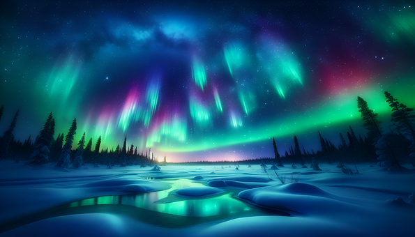 Free Sky Nocturn Sky illustration and picture