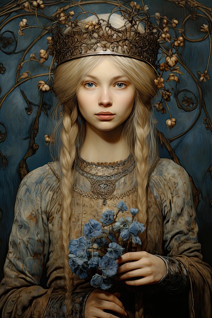Free Ai Generated Woman illustration and picture