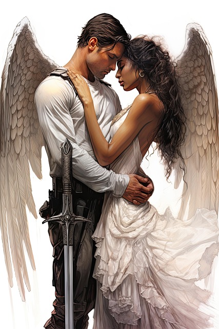 Free Angels Fantasy illustration and picture