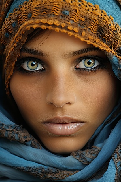 Free Woman Face illustration and picture