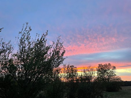 Free Air Sunset photo and picture