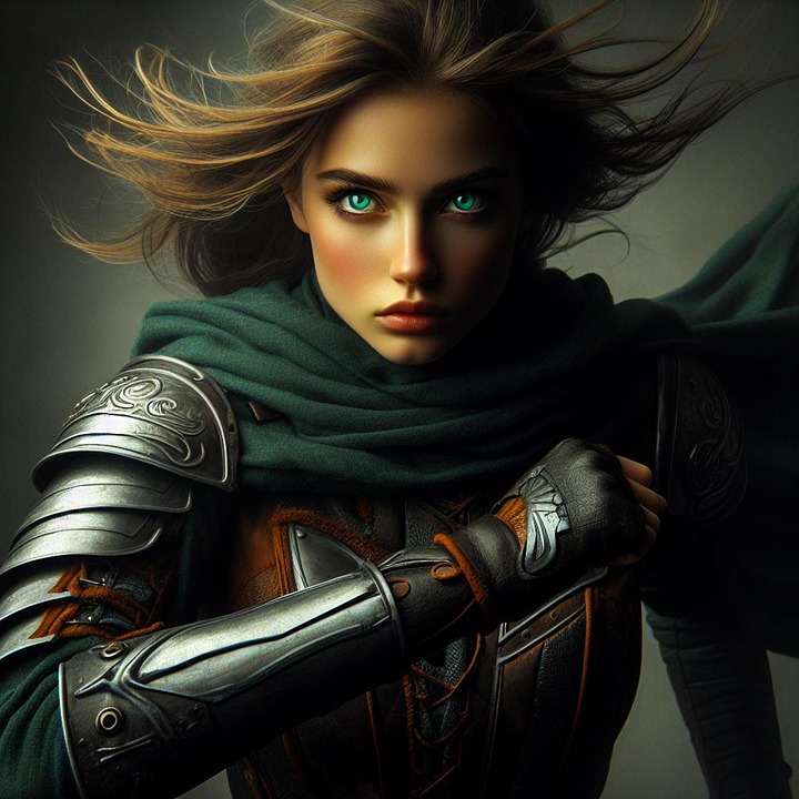 Download Ai Generated Medieval Woman Royalty Free Stock Illustration