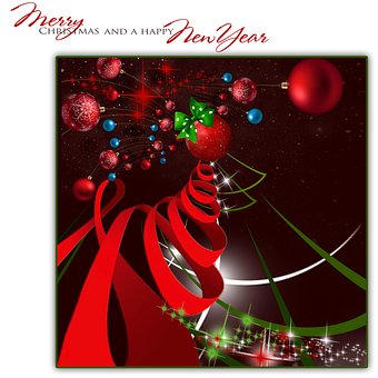 Natal, Ano Novo, Feliz, Alegre, Festivo