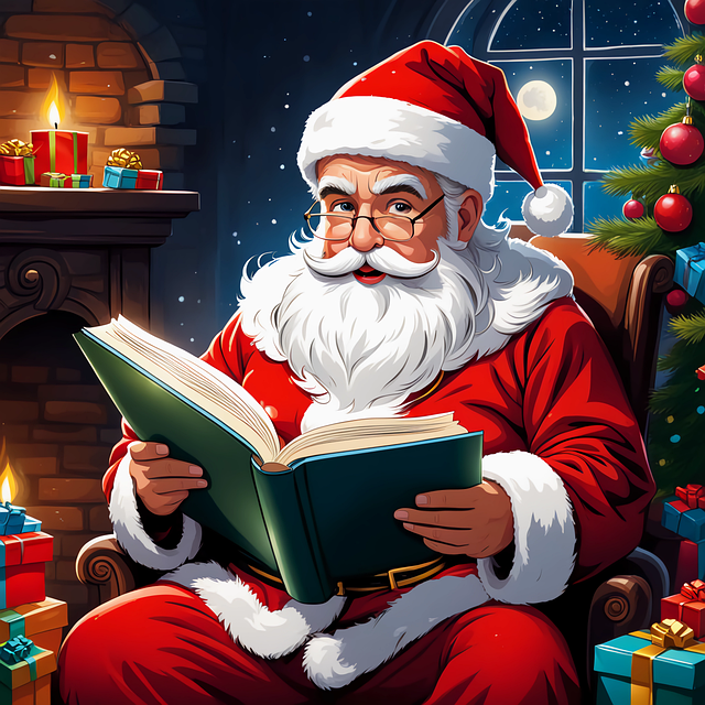 Ai Gegenereerd, Kerstman, Kerstmis