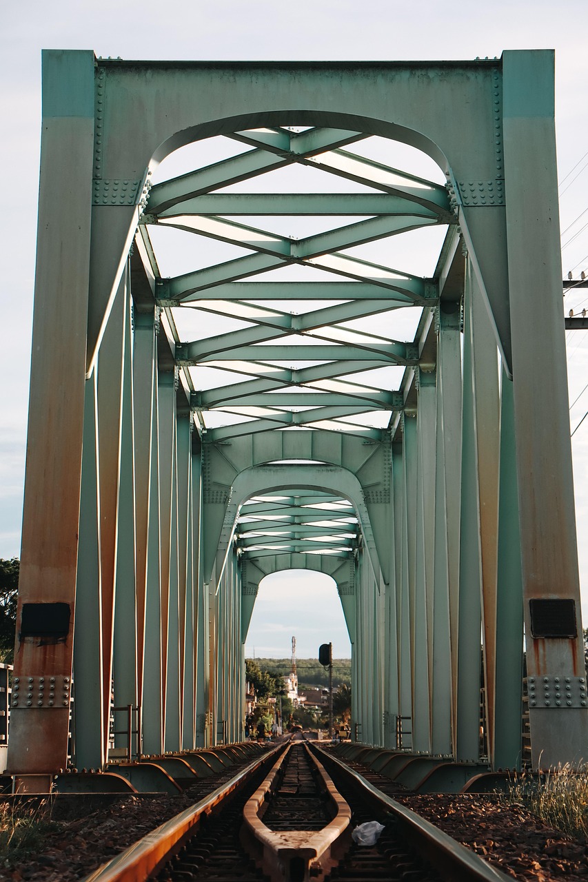 Railway Bridge Infrastructure - Free photo on Pixabay - Pixabay