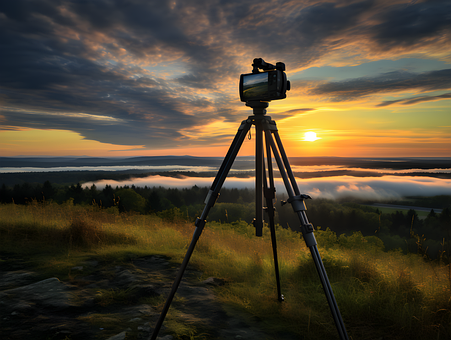 Skyview, Camera, Camerabevestiging