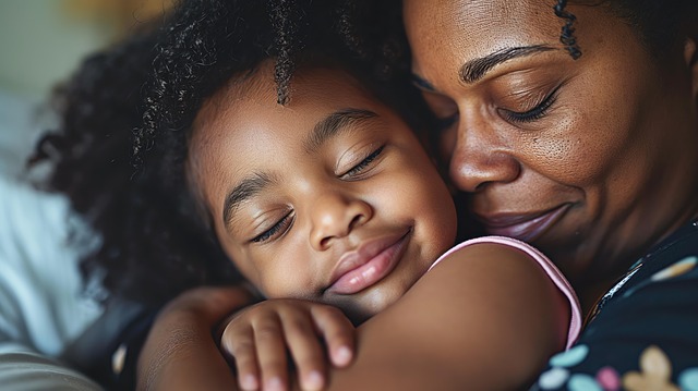 Free mother motherhood child illustration