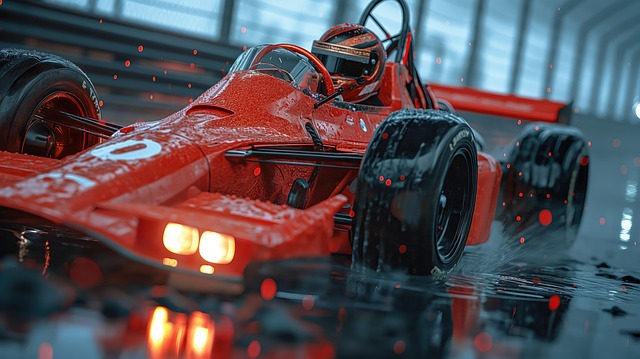 Download free HD stock image of Ai Generated Car Free ai generated car racing illustration