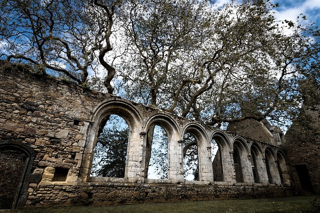 Free Ruin Walls photo and picture
