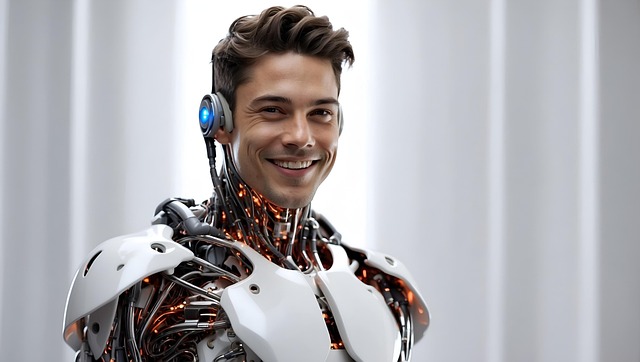 Ai Generado, Robot, Cyborg, Androide