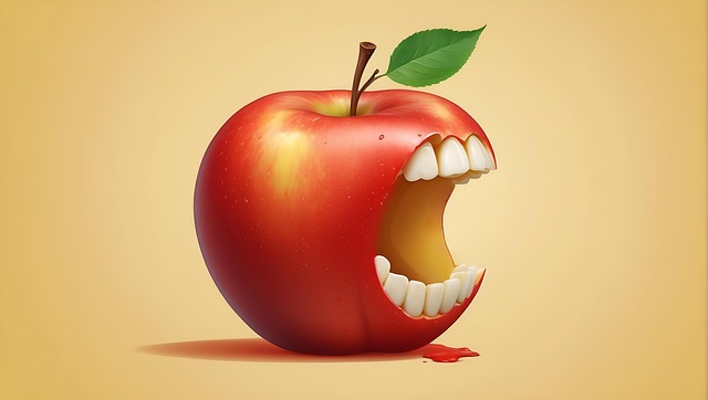 Free fantasy apple red illustration