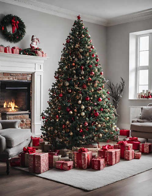 Free christmas fraternization happiness illustration