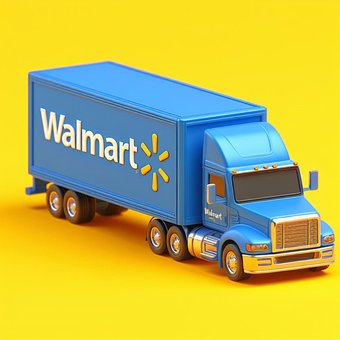 Walmart, Einzelhandel, Lastwagen