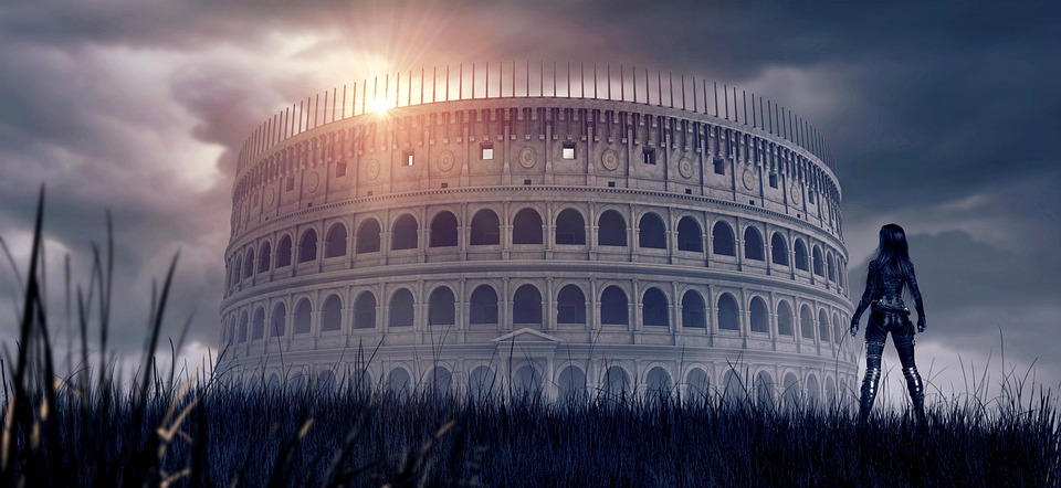 Download Building, Architecture, Coliseum. Royalty-Free Stock ...