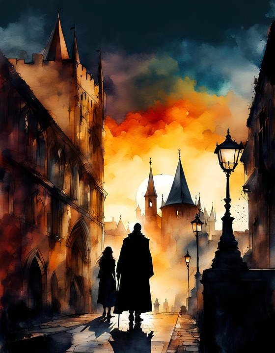 Download Ai Generated City Medieval Royalty-Free Stock Illustration ...