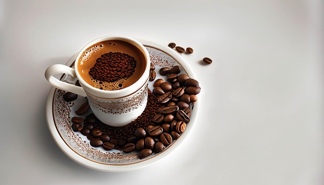 Free ai generated coffee cup illustration