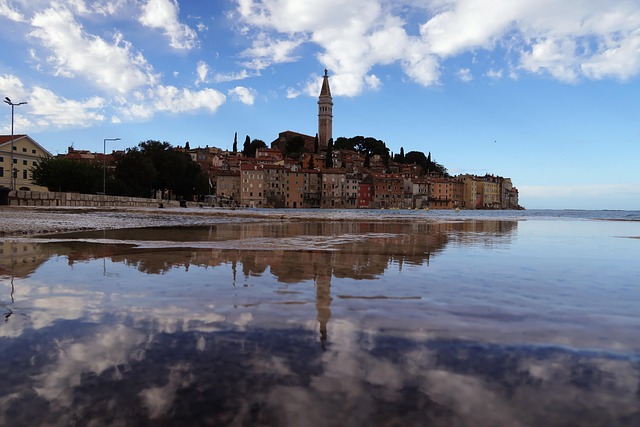 Beach, Město, Adria, Tapeta Na Zeď, Hd