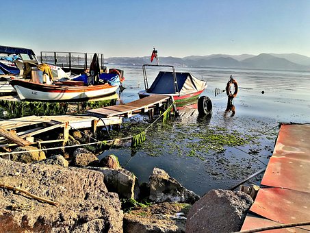 Ansicht, Natur, Meer