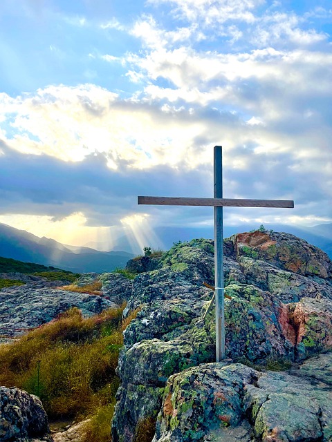 Free Cross Corsican photo and picture
