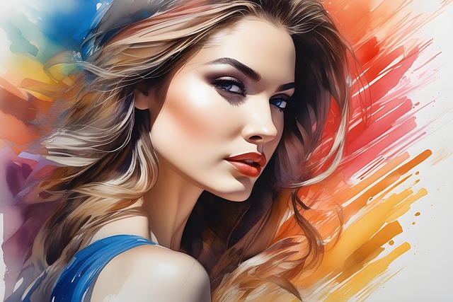Free painting drawing art illustration