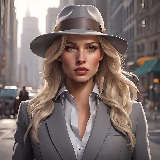 Free dr mystery comic book illustration