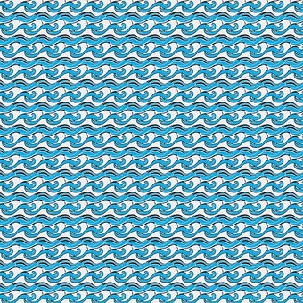 Free Ai Generated Wave illustration and picture