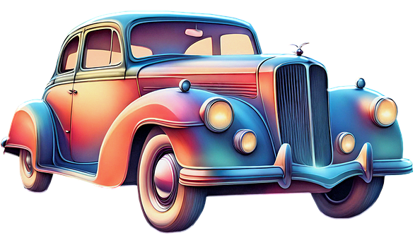 Free Ai Generated Car illustration and picture