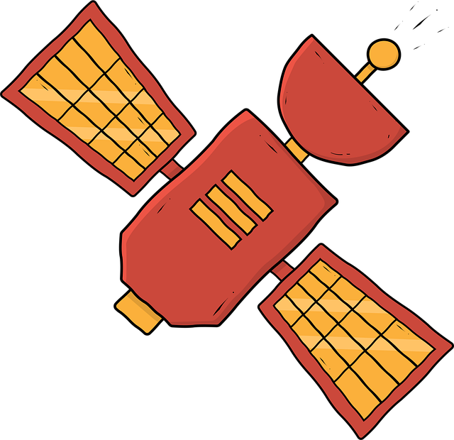 Satellit, Telekommunikation, Verbindung