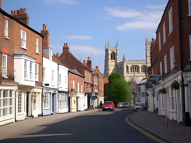 Free ai generated beverley east yorkshire illustration
