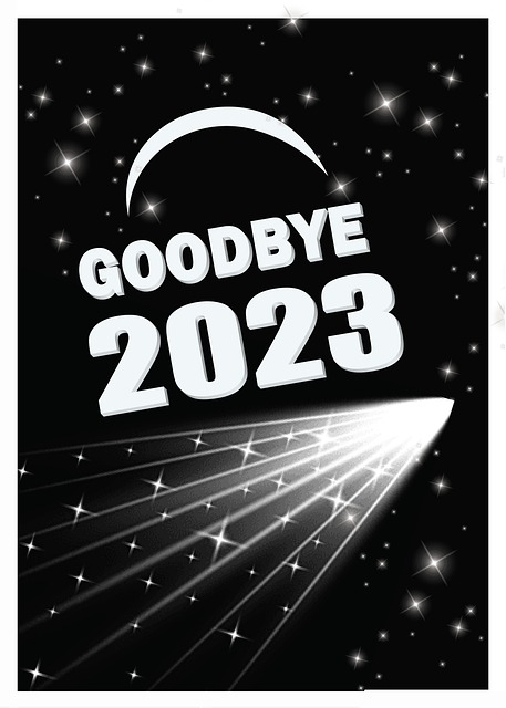 Free Good By 2023 End Of Year photo and picture