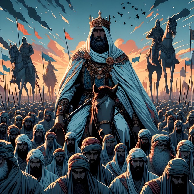 Download Ai Generated Islam War Royalty-Free Stock Illustration Image ...