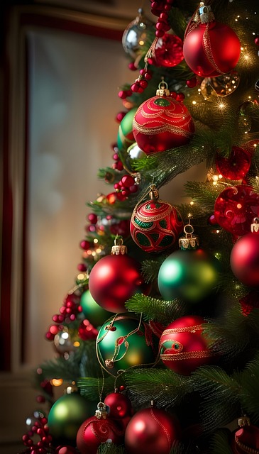 Ai Generado, Navidad, Decoración