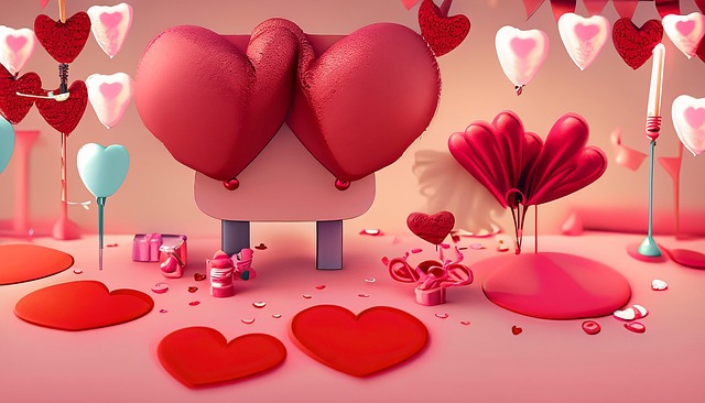 Download Valentine'S Day Love Heart Royalty-Free Stock Illustration ...